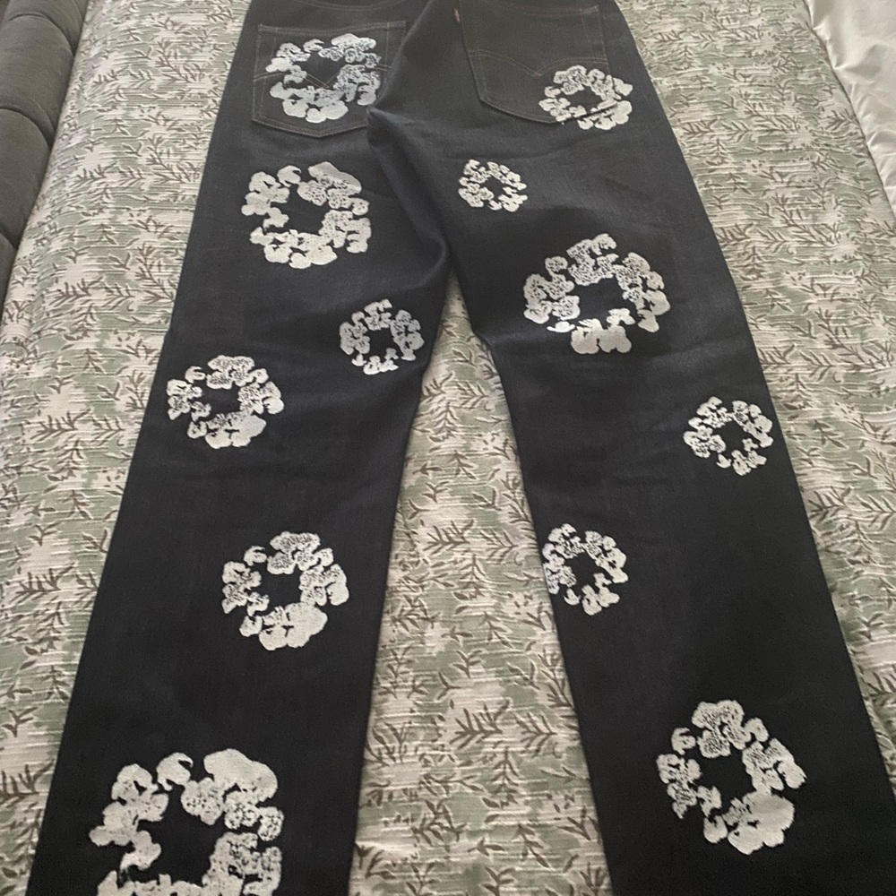 Levis x Denim Tears